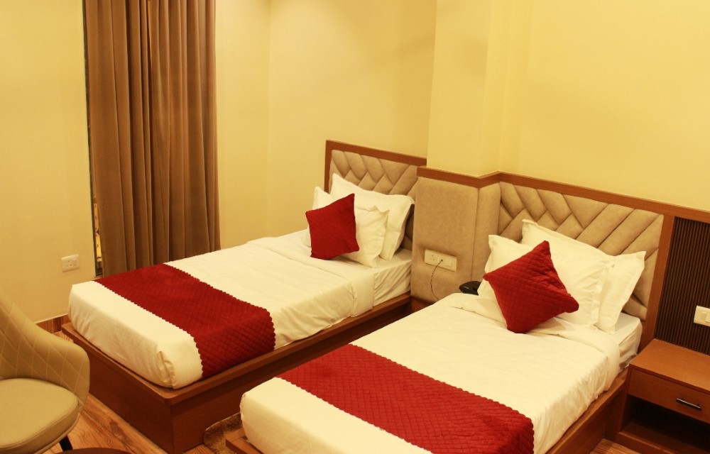 Twin bed 