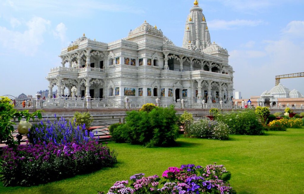 Prem Mandir, Vrindavan